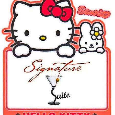 Hello Kitty Signature Suite 산다칸 외부 사진