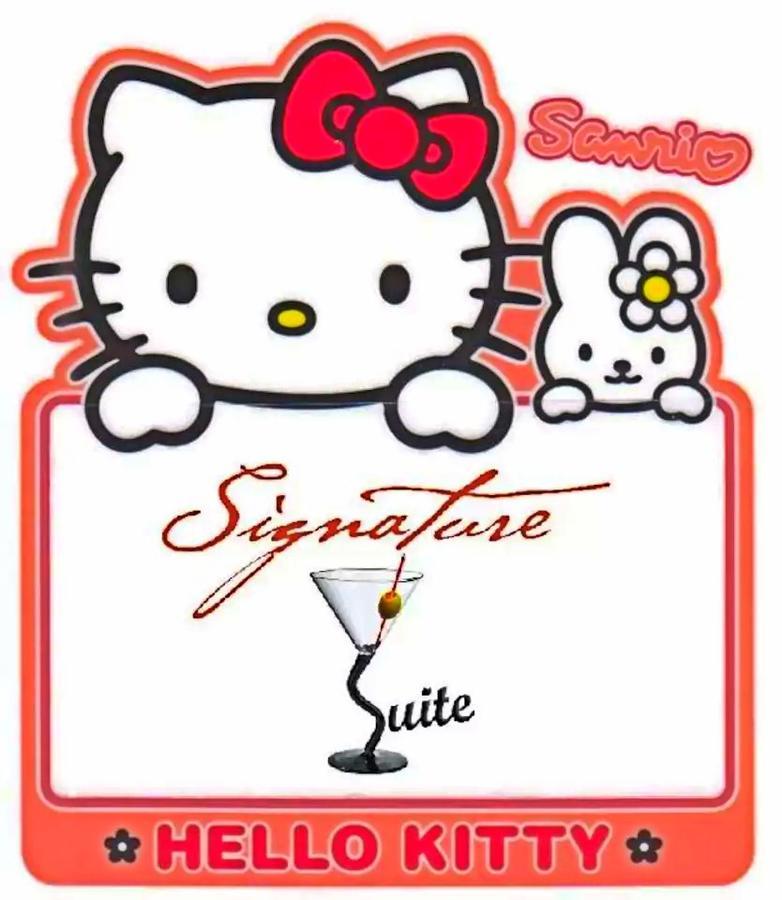 Hello Kitty Signature Suite 산다칸 외부 사진