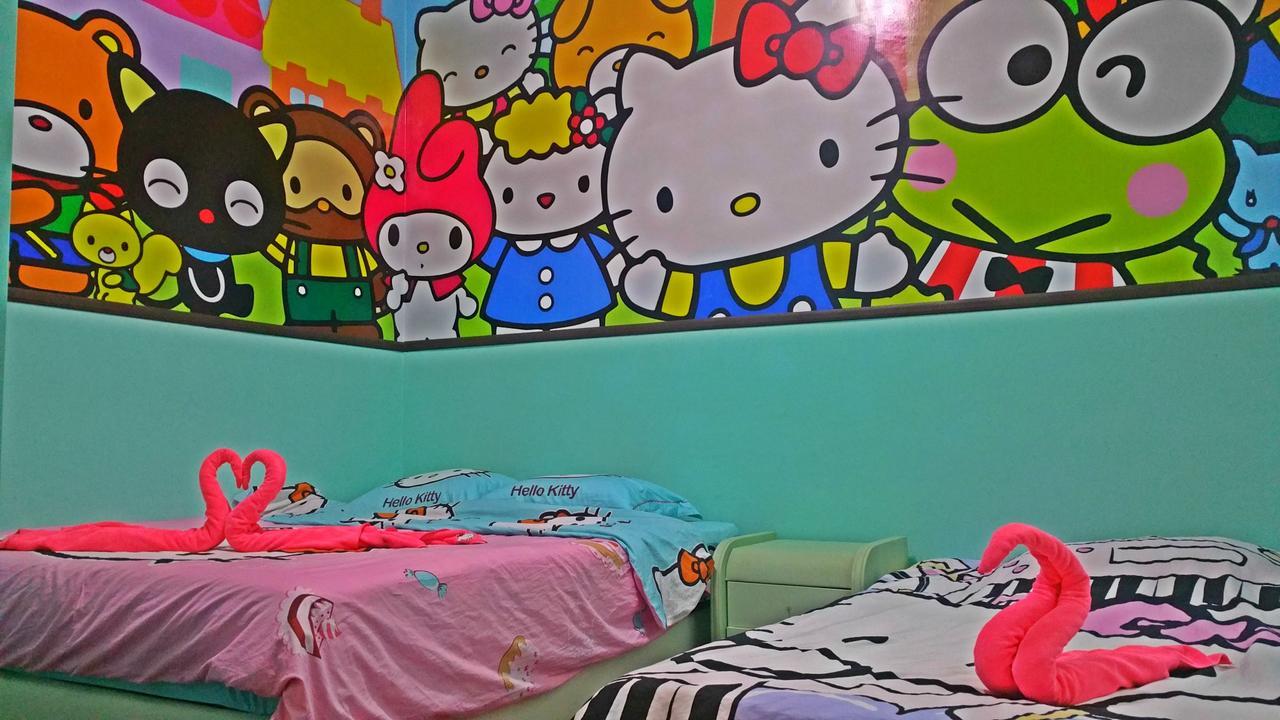 Hello Kitty Signature Suite 산다칸 외부 사진