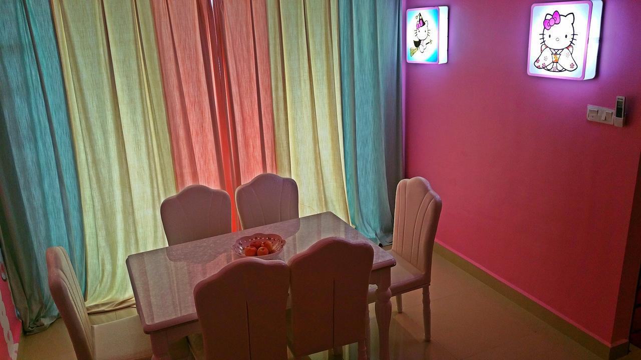 Hello Kitty Signature Suite 산다칸 외부 사진