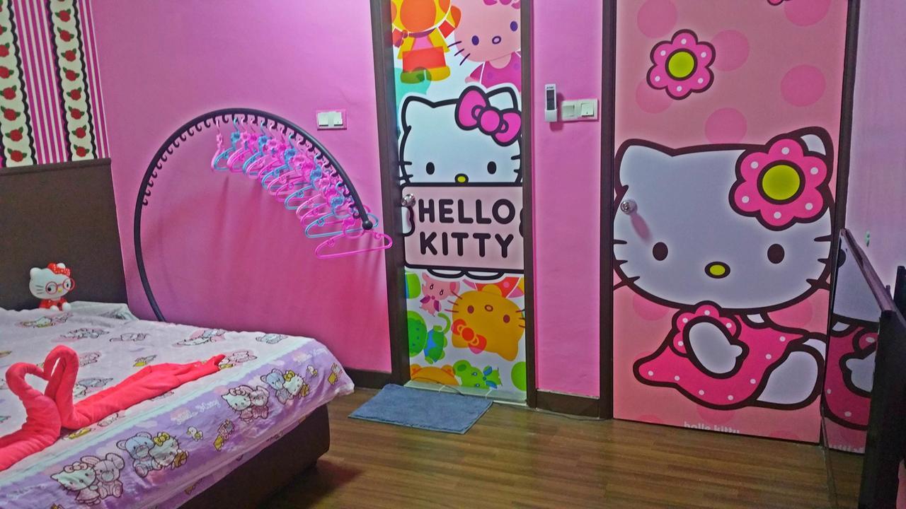 Hello Kitty Signature Suite 산다칸 외부 사진
