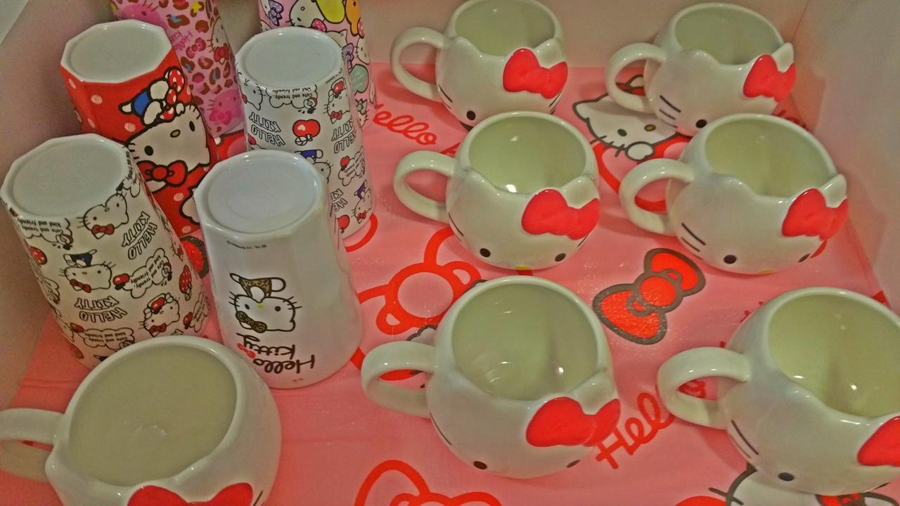 Hello Kitty Signature Suite 산다칸 외부 사진